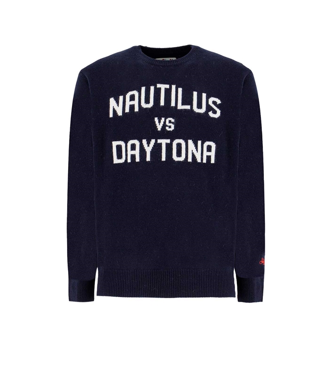 "NAUTILUS VS DAYTONA" SWEATER Mc2 Saint Barth Knitwear